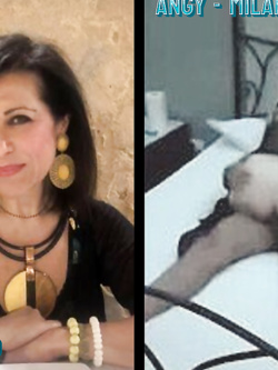 angy - esibizionista matura di milano