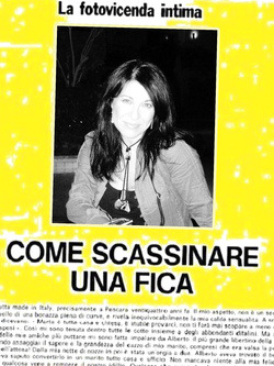 angy - esibizionista matura di milano