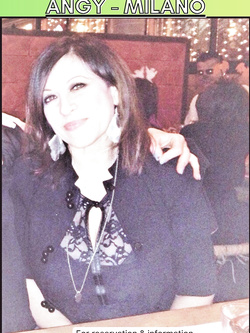 angy - esibizionista matura di milano