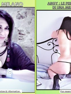 ANGY - MORA MILANO