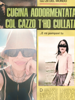 angy - esibizionista matura di milano