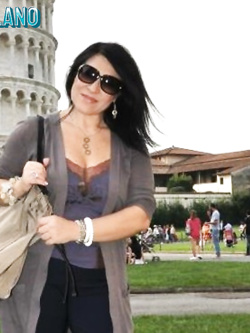 angy - esibizionista matura di milano