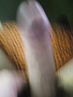 Jerking using precum as lubricant