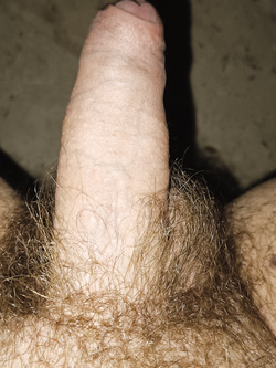 Getting a hard boner on bed