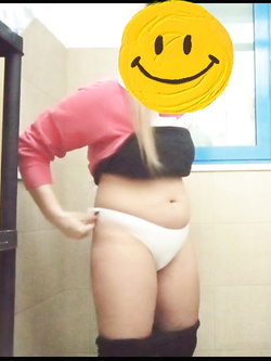 Collega spiata incinta