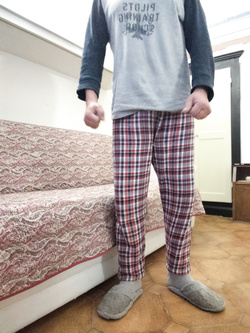 In pigiama x la notte