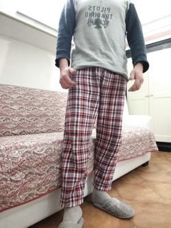 In pigiama x la notte