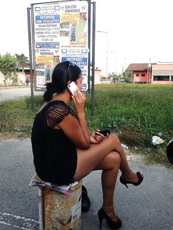 puttane prostituta per strada viali europa whores streets