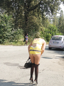 PUTTANE PROSTITUTE XSTRADA VIALI EUROPA WHORES STREETS