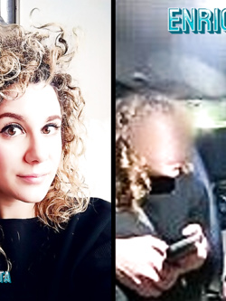 ENRICA SUPER ESIBIZIONISTA