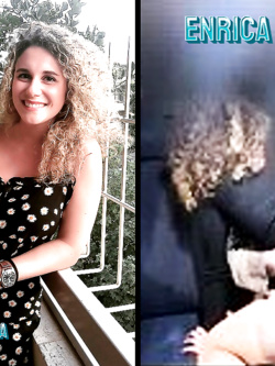 ENRICA SUPER ESIBIZIONISTA