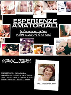 ESPERIENZE AMATORIALI