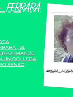 ESPERIENZE AMATORIALI