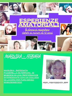 ESPERIENZE AMATORIALI