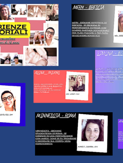 ESPERIENZE AMATORIALI