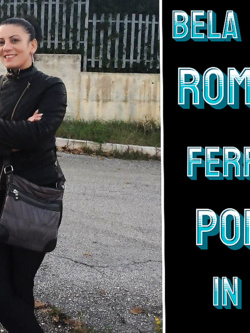 BELA MIRELA  ESIBIZIONISTA FERRARA