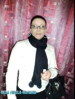 BELA MIRELA  ESIBIZIONISTA FERRARA