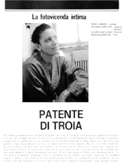 bela mirela - esibizionista porca di ferrara