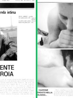 bela mirela - esibizionista porca di ferrara