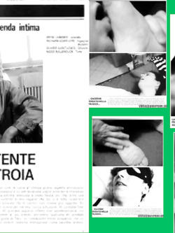 bela mirela - esibizionista porca di ferrara