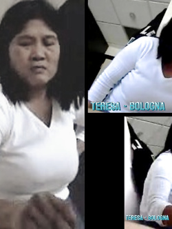 teresa - domestica esibizionista