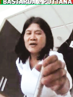 SUPER FILIPPINA MILF ESIBIZIONISTA