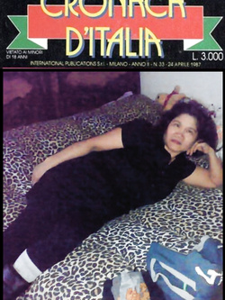 teresa - domestica esibizionista