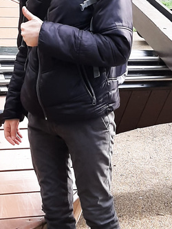 The Wizard in holiday