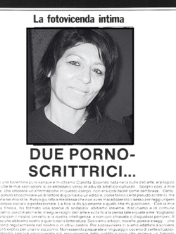 SILVANA  BADANTE ESIBIZIONISTA