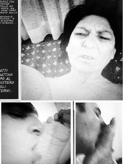 SILVANA  BADANTE ESIBIZIONISTA