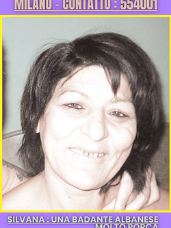 SILVANA  BADANTE ESIBIZIONISTA