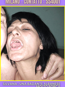 SILVANA  BADANTE ESIBIZIONISTA