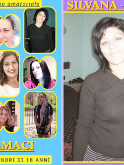 SILVANA  BADANTE ESIBIZIONISTA