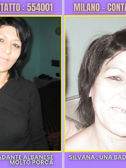 SILVANA  BADANTE ESIBIZIONISTA