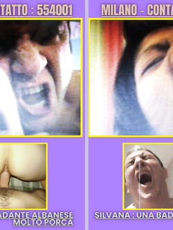 SILVANA  BADANTE ESIBIZIONISTA