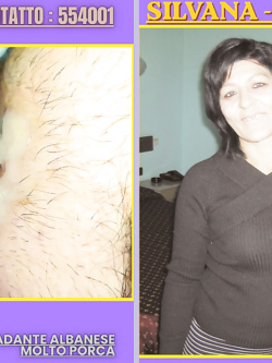 SILVANA  BADANTE ESIBIZIONISTA