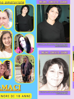 SILVANA  BADANTE ESIBIZIONISTA