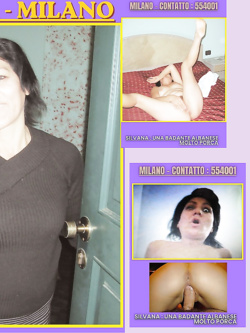 SILVANA  BADANTE ESIBIZIONISTA