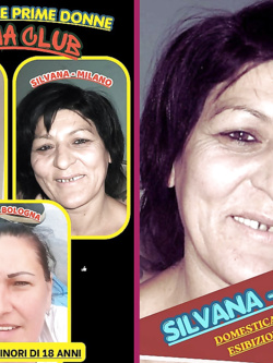 silvana - badante esibizionista di milano
