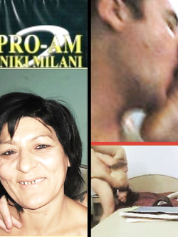 silvana - badante esibizionista di milano