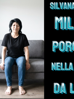 silvana - badante esibizionista di milano