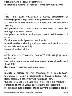 Anna e Toby - Primo Episodio