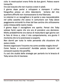 Anna e Toby - TERZO EPISODIO