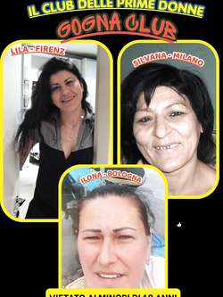 lila - porcella esibizionista di genova