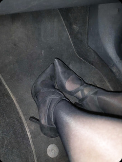 I piedini della mamma 40enne