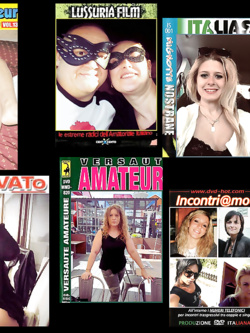 DVD PORNO - VECCHI RICORDI