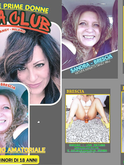 GOGNA CLUB - IL CLUB DELLE PRIME DONNE