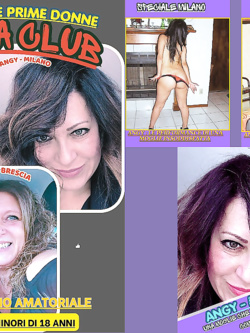 GOGNA CLUB - IL CLUB DELLE PRIME DONNE