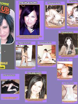 GOGNA CLUB - IL CLUB DELLE PRIME DONNE