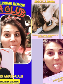 GOGNA CLUB - IL CLUB DELLE PRIME DONNE